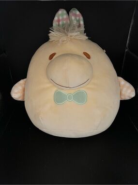 Squishmallows Peanuts Woodstock Easter Bunny NWOT 8”